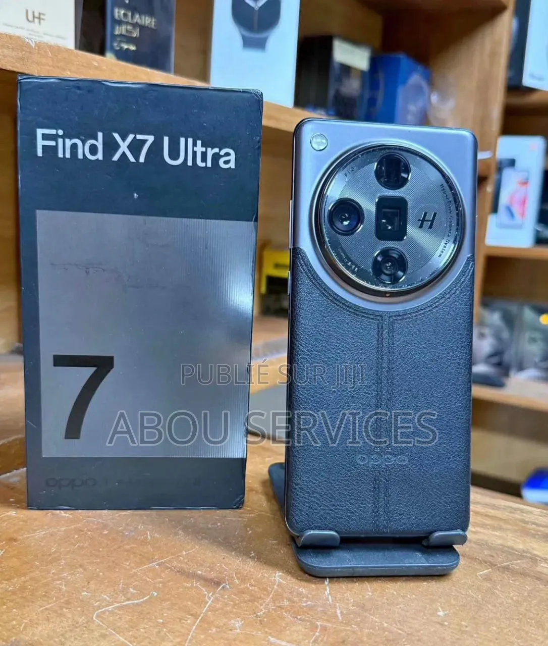 Nouveau Oppo Find X7 Ultra 512 GB Autre