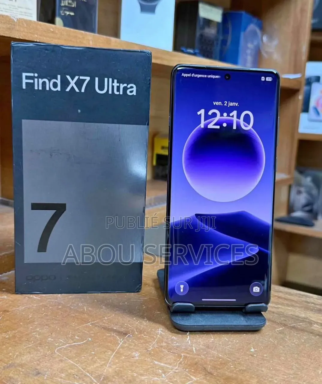 Nouveau Oppo Find X7 Ultra 512 GB Autre