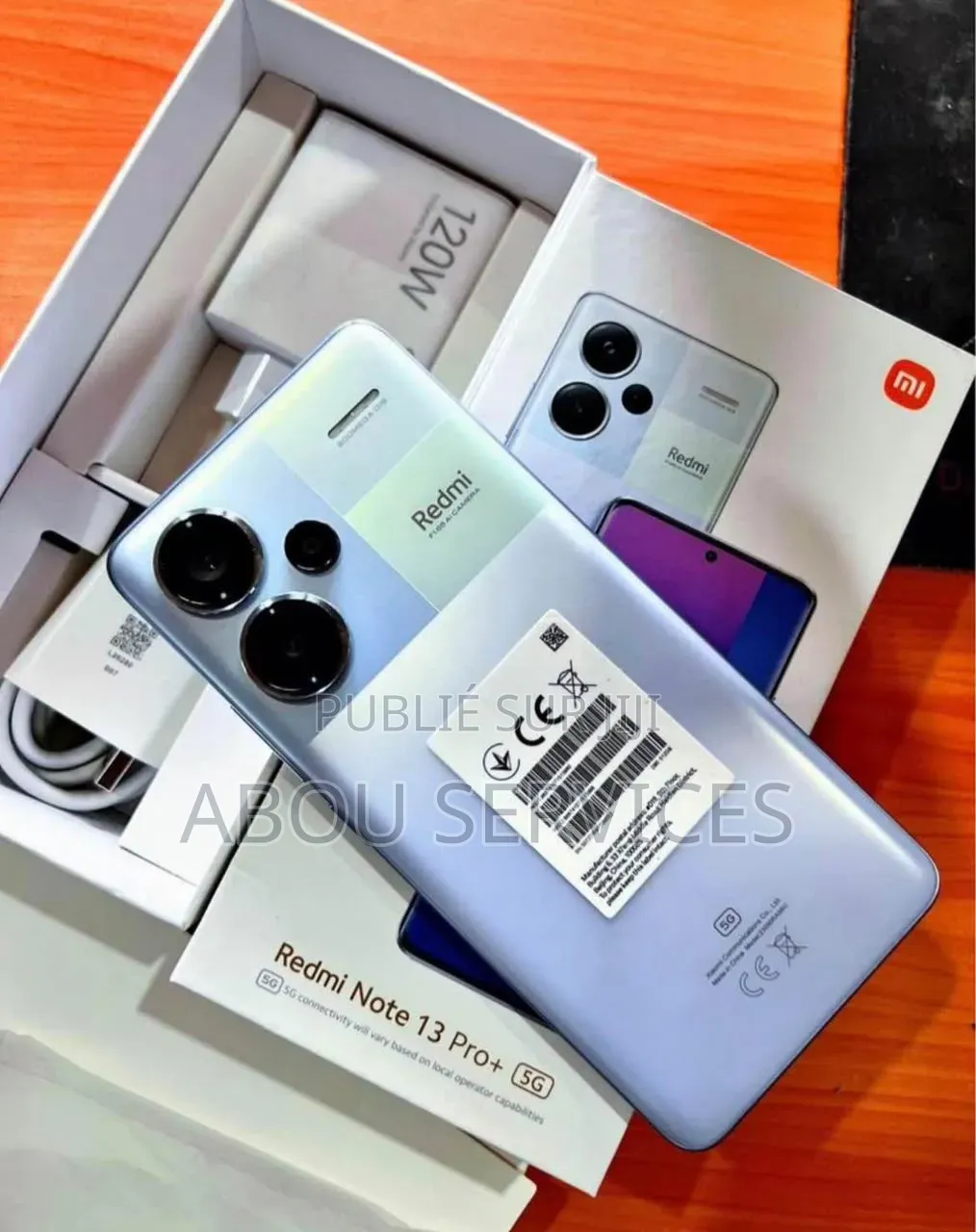 Nouveau Realme 13 Pro+ 5G 512 GB Autre