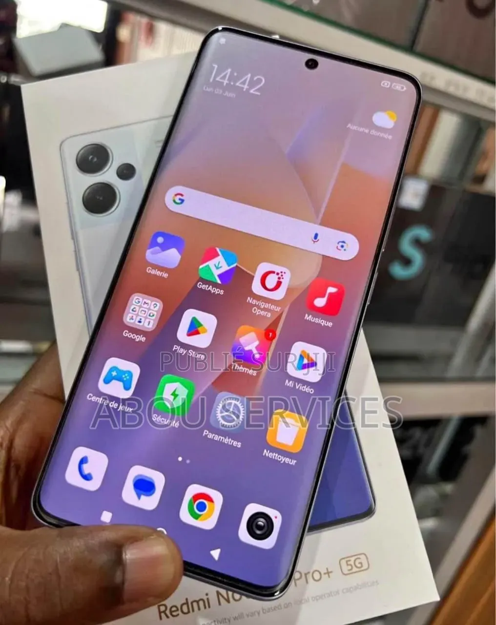 Nouveau Realme 13 Pro+ 5G 512 GB Autre