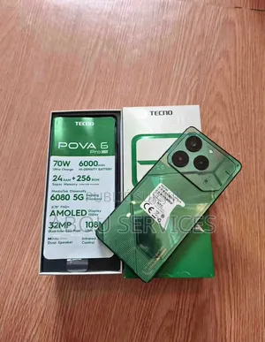 Nouveau Tecno Pova 6 Pro 5G 256 GB Autre