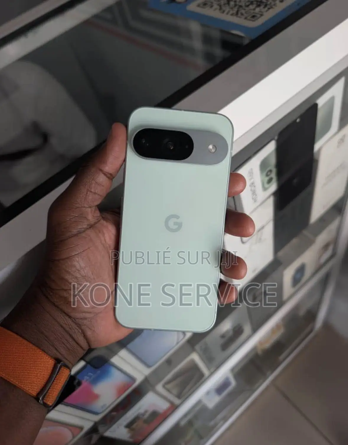 Nouveau Google Pixel 9 256 GB Vert