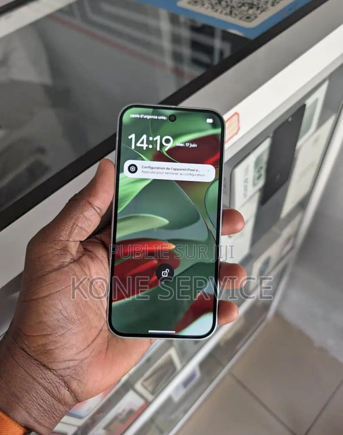 Nouveau Google Pixel 9 256 GB Vert