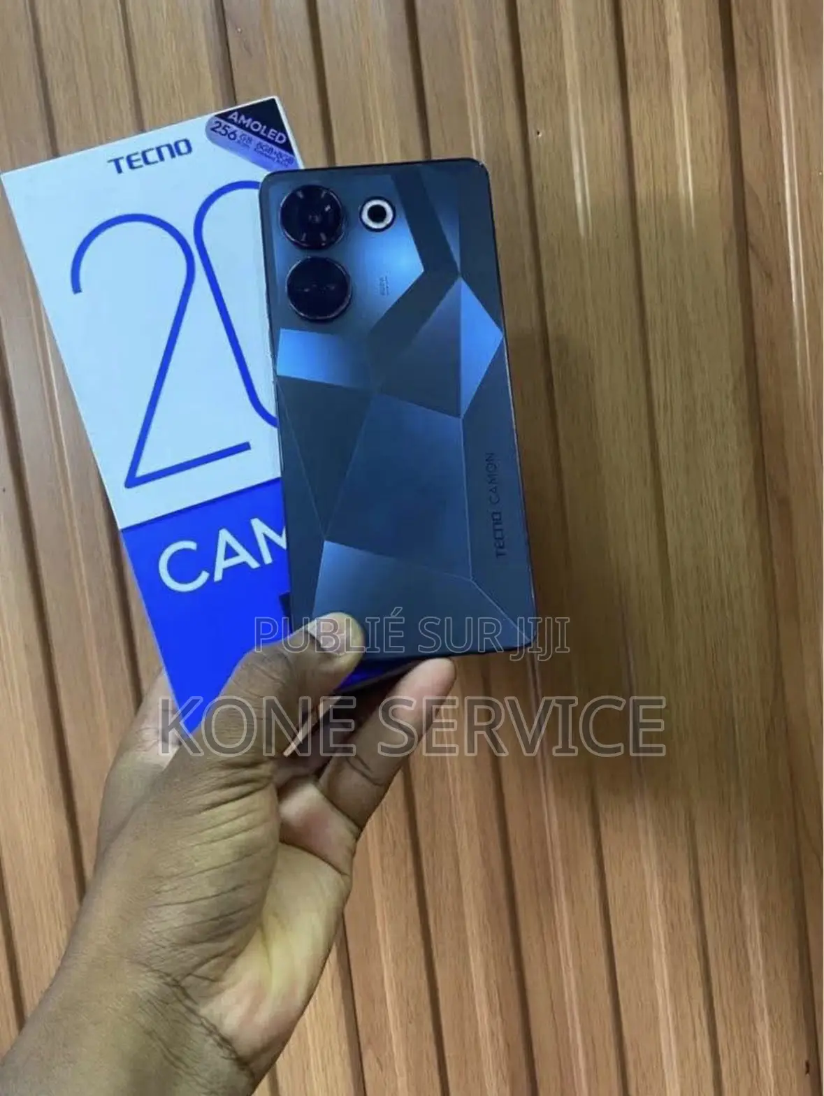 Nouveau Tecno Camon 20 256 GB Bleu