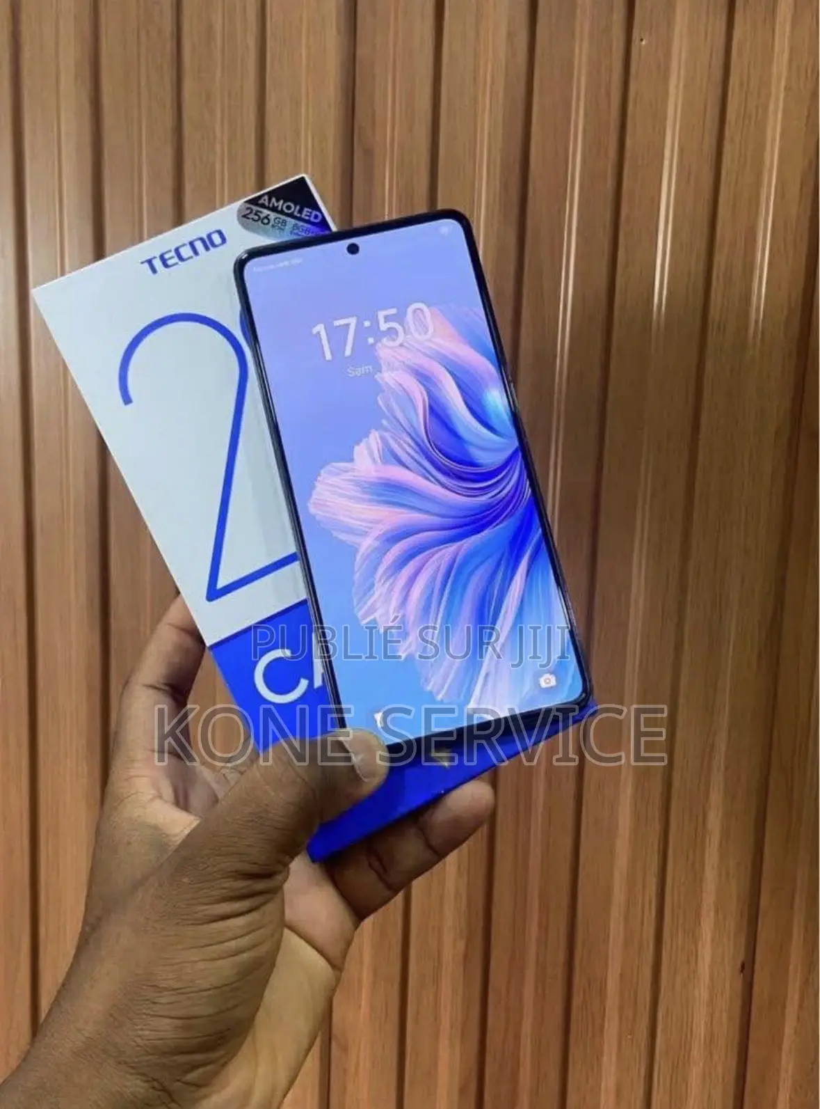 Nouveau Tecno Camon 20 256 GB Bleu