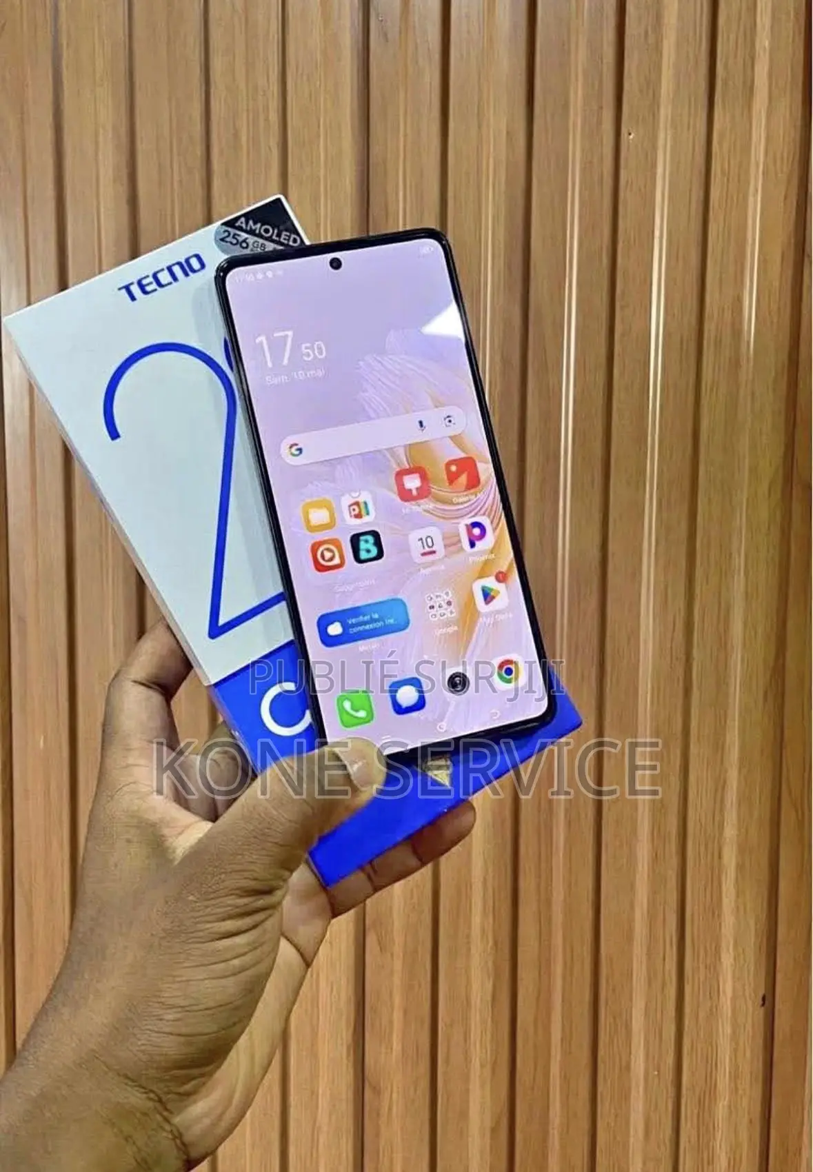 Nouveau Tecno Camon 20 256 GB Bleu