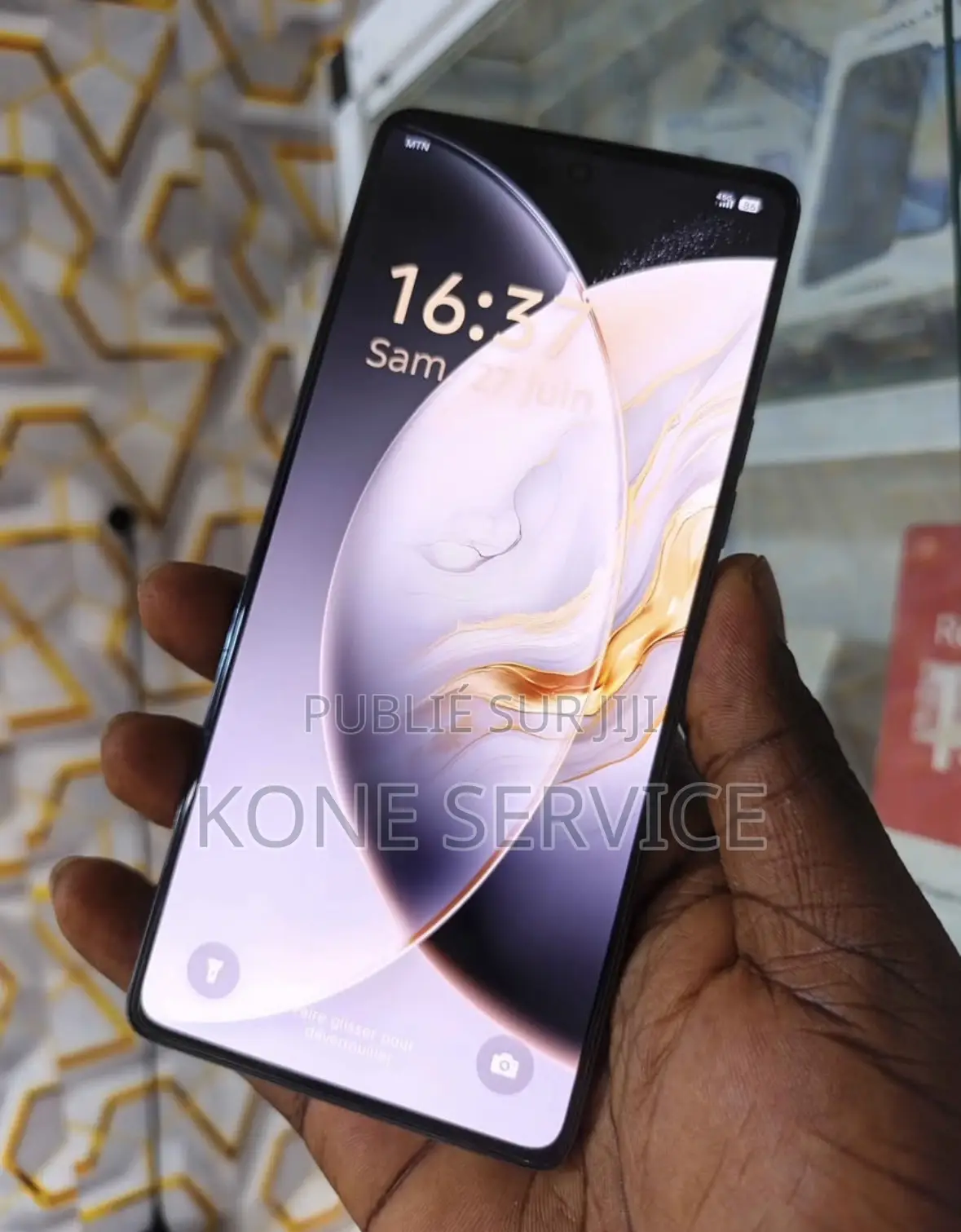Nouveau Tecno Camon 30 256 GB Noir