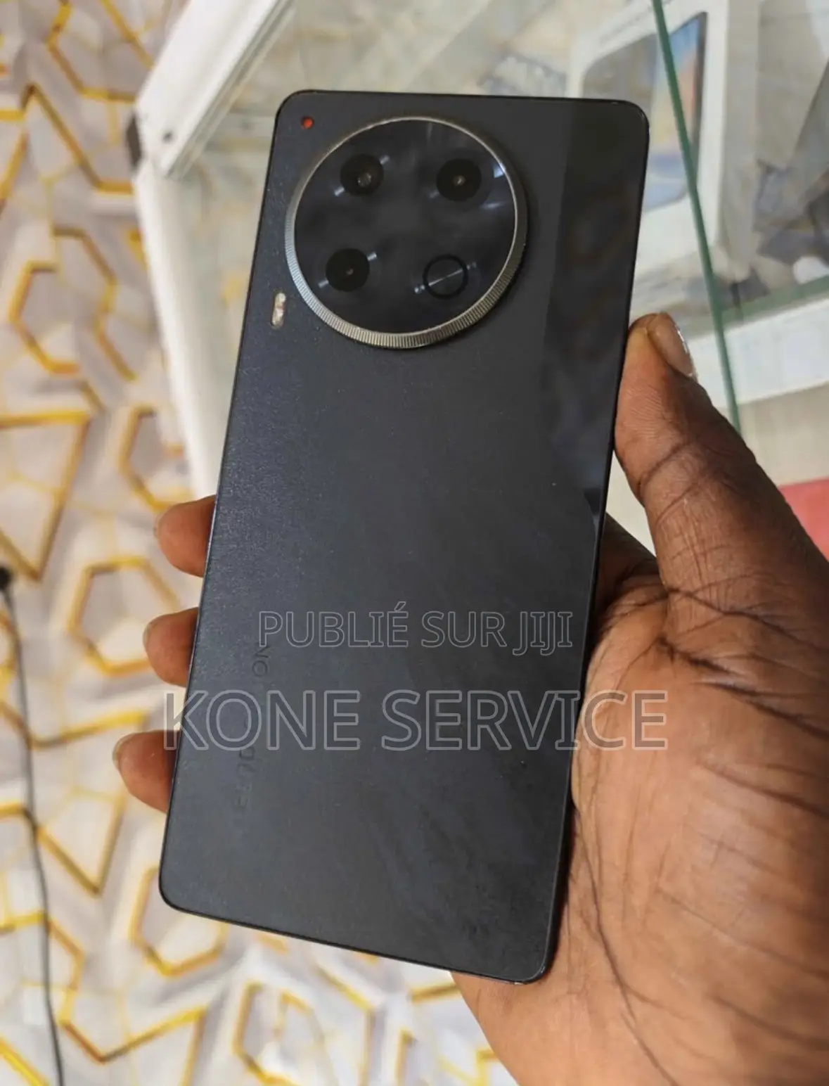 Nouveau Tecno Camon 30 256 GB Noir