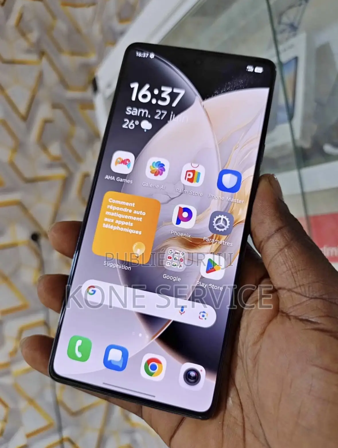 Nouveau Tecno Camon 30 256 GB Noir