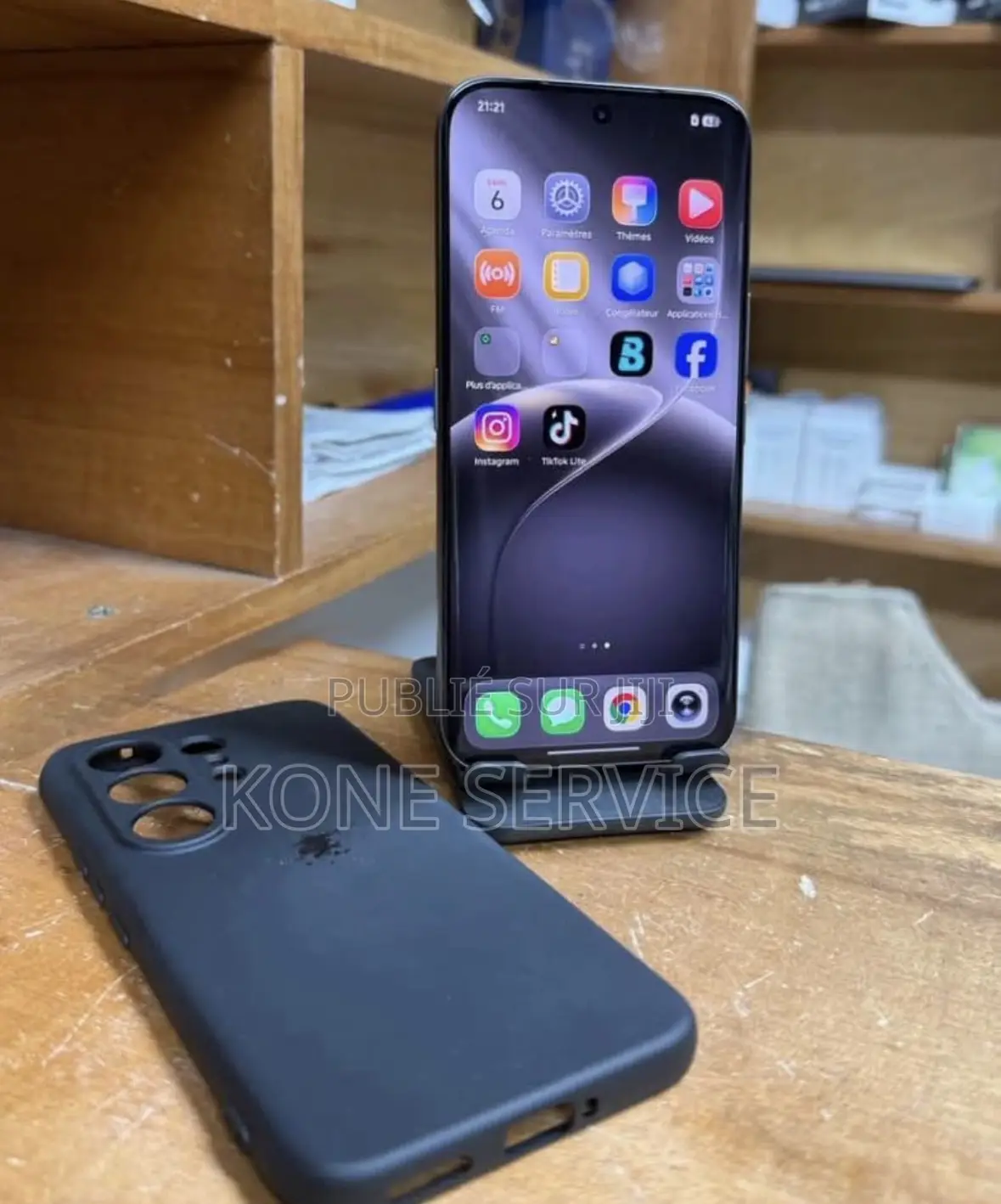 Nouveau Tecno Camon 50 Pro 256 GB Gris