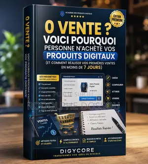 0 Vente? Voici Pourquoi Personne N'achète Tes Produits Digitaux