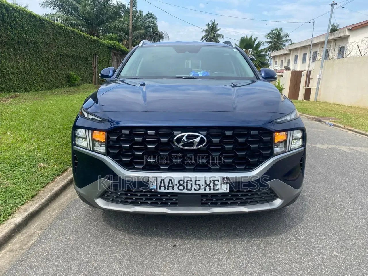 Nouveau Hyundai Santa Fe 2023 Bleu