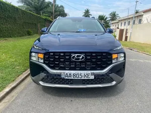 Nouveau Hyundai Santa Fe 2023 Bleu