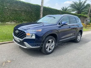 Nouveau Hyundai Santa Fe 2023 Bleu
