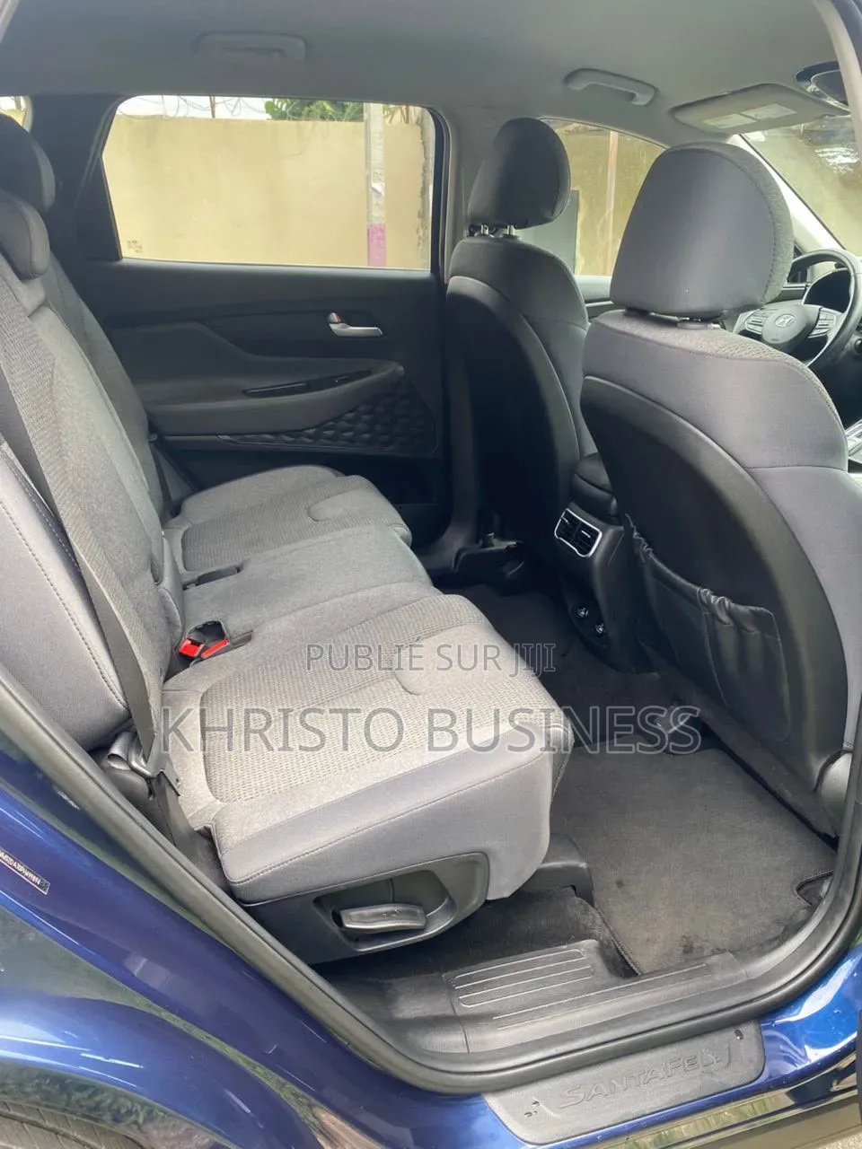 Nouveau Hyundai Santa Fe 2023 Bleu