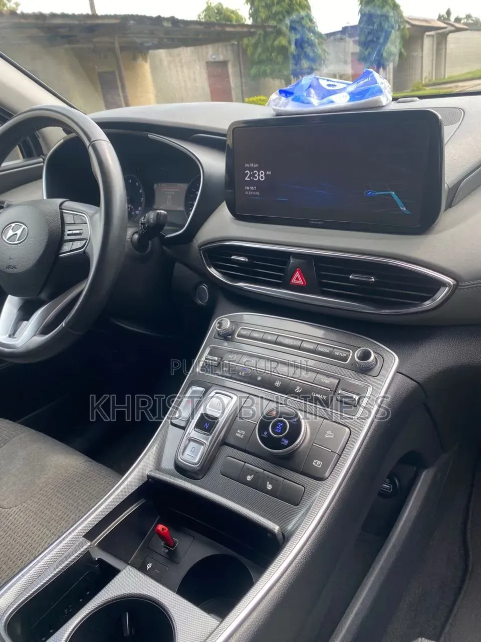 Nouveau Hyundai Santa Fe 2023 Bleu
