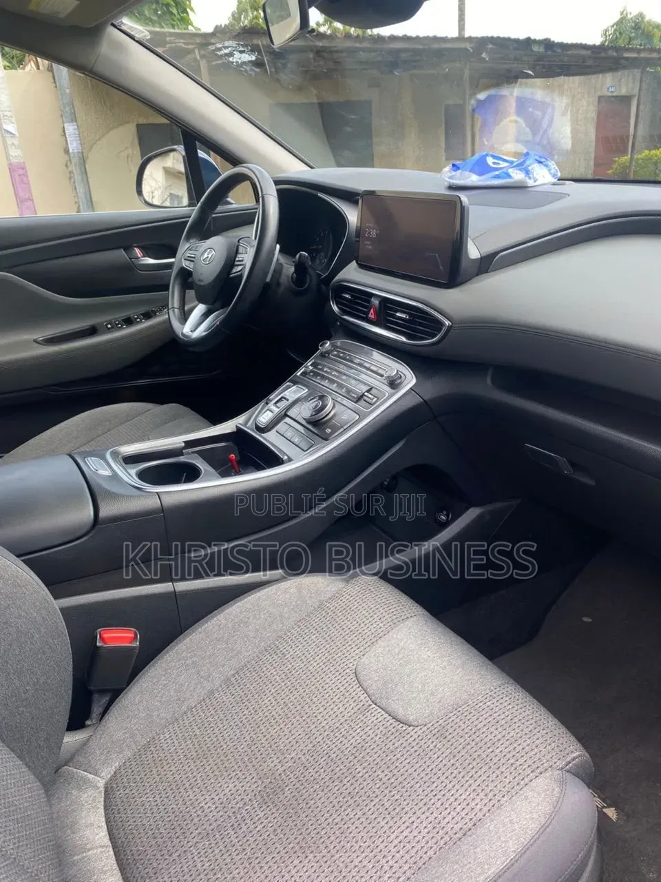 Nouveau Hyundai Santa Fe 2023 Bleu