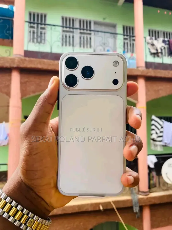Nouveau Apple iPhone 17 Pro Max 256 GB Blanc