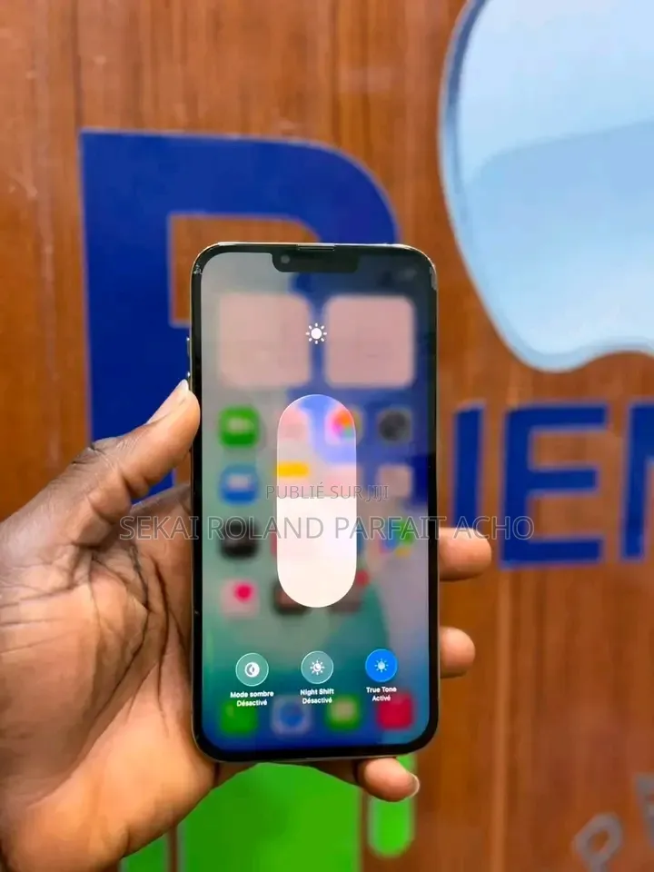 Nouveau Apple iPhone 13 Pro Max 128 GB Blanc