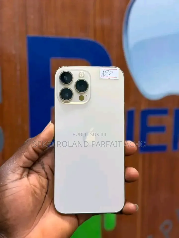 Nouveau Apple iPhone 13 Pro Max 128 GB Blanc