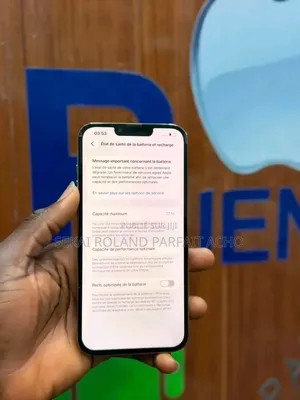 Nouveau Apple iPhone 13 Pro Max 128 GB Blanc
