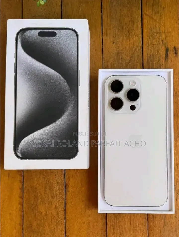 Nouveau Apple iPhone 16 Pro Max 256 GB Blanc