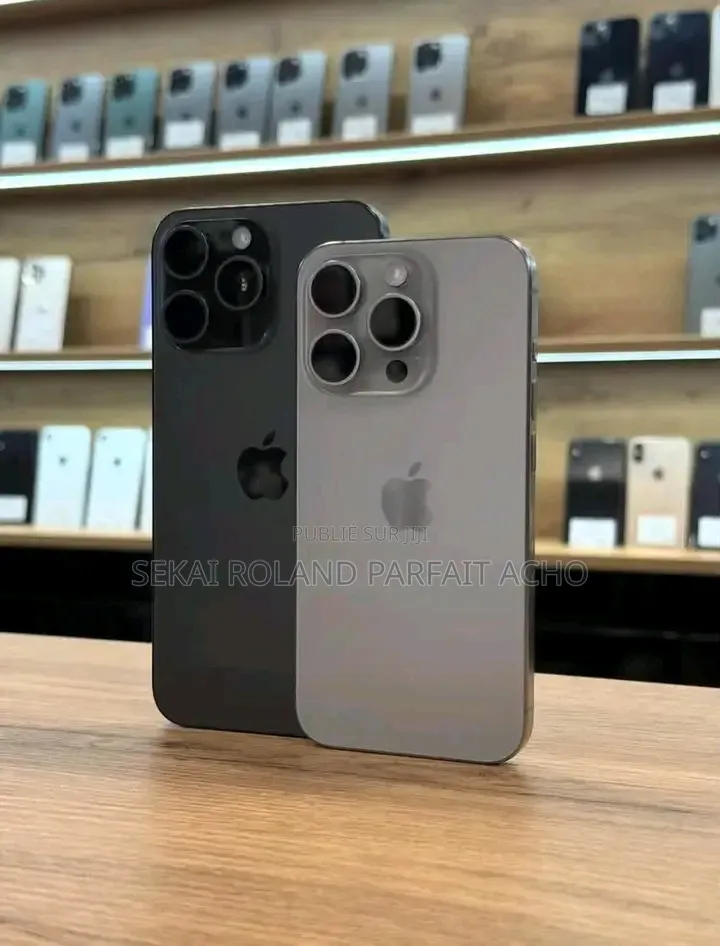 Nouveau Apple iPhone 16 Pro Max 256 GB Blanc