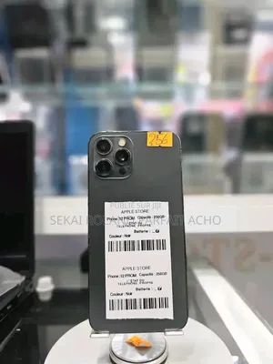 Nouveau Apple iPhone 12 Pro Max 128 GB Noir