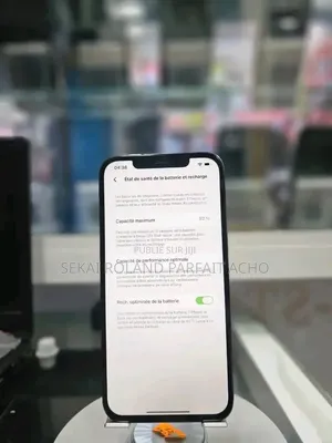 Nouveau Apple iPhone 12 Pro Max 128 GB Noir
