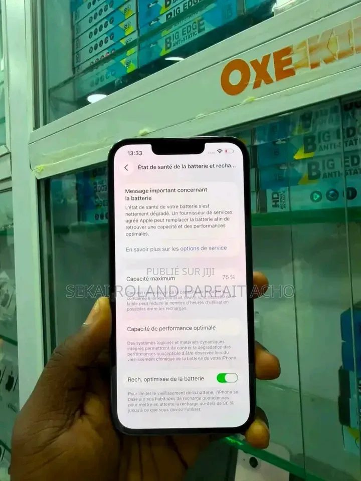 Nouveau Apple iPhone 13 Pro 128 GB Blanc
