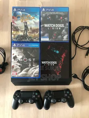 Ps 4 Avec Beaucoup De Cd