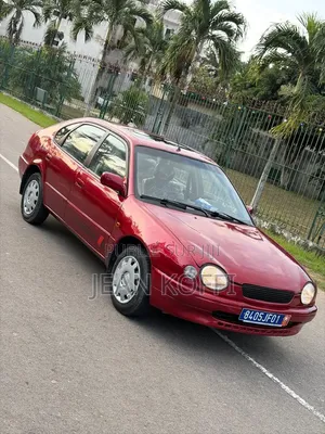 Toyota Corolla 2000 Bordeaux