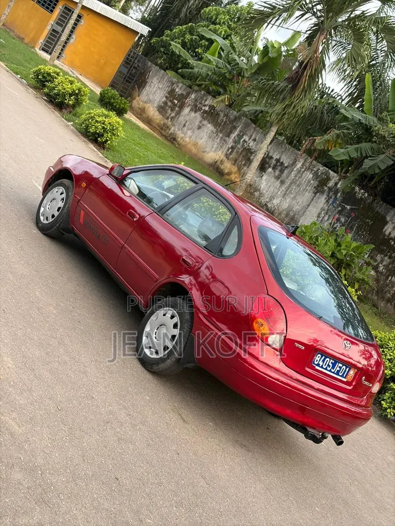 Toyota Corolla 2000 Bordeaux