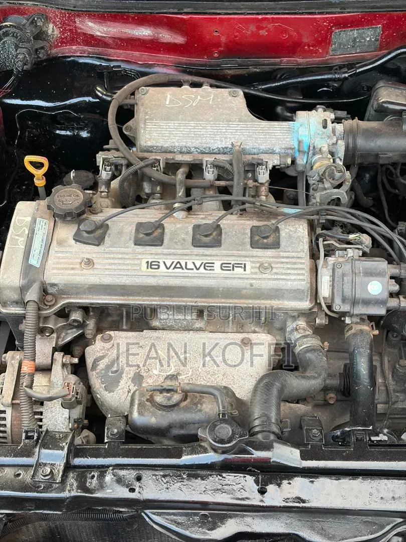 Toyota Corolla 2000 Bordeaux