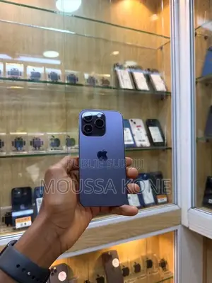 Nouveau Apple iPhone 14 Pro 256 GB Noir