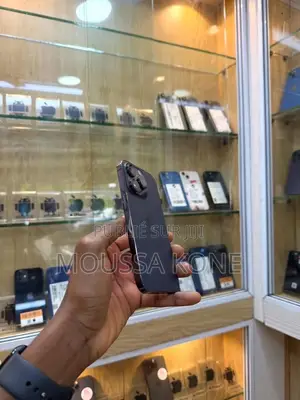 Nouveau Apple iPhone 14 Pro 256 GB Noir