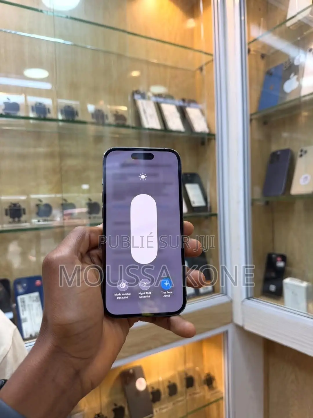 Nouveau Apple iPhone 14 Pro 256 GB Noir