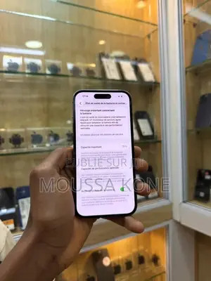 Nouveau Apple iPhone 14 Pro 256 GB Noir