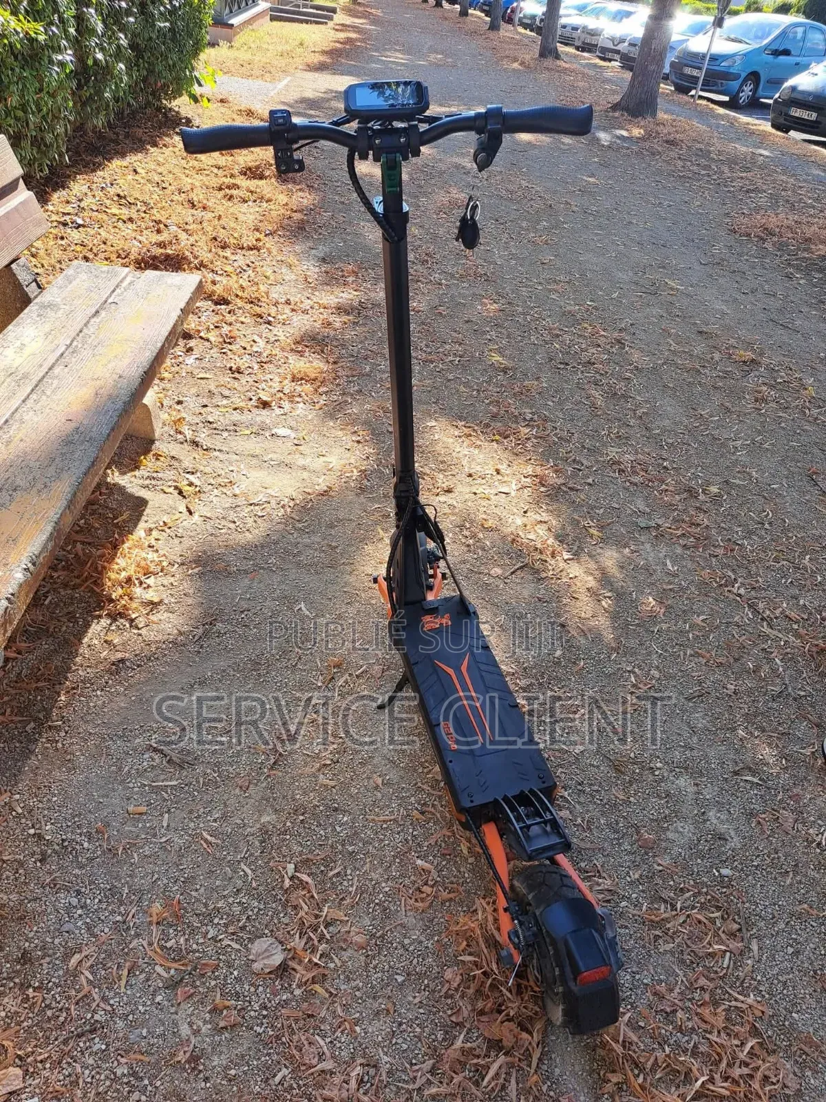 Trottinette Freestyle