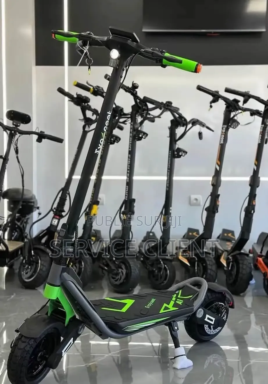 Trottinette Freestyle