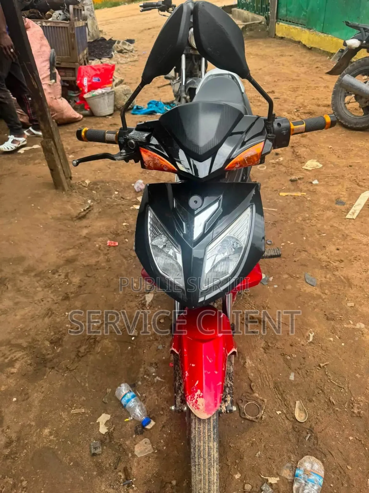 KTM Duke 125 2025 Rouge