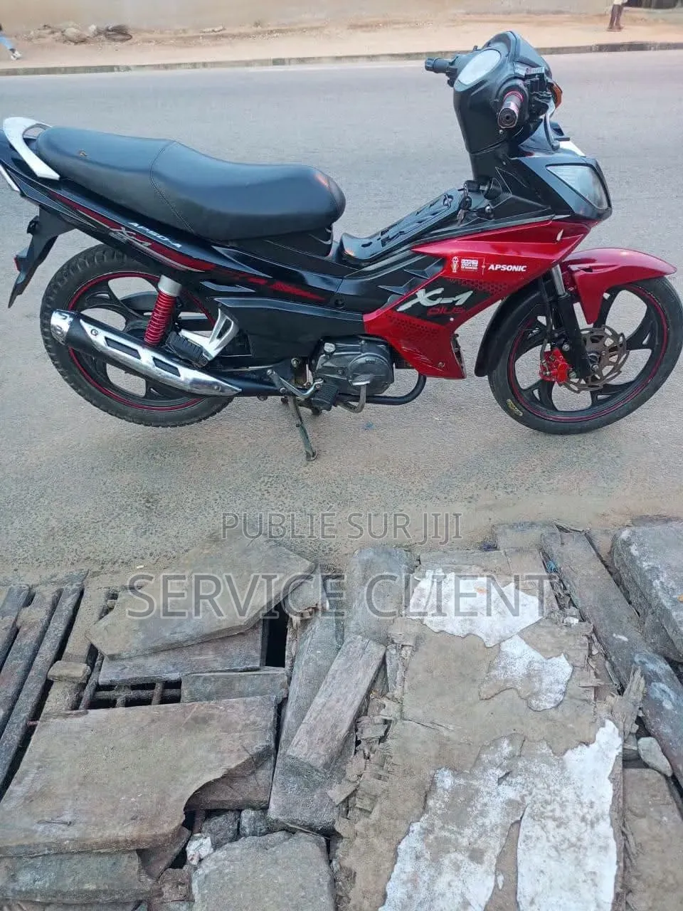 KTM Duke 125 2025 Rouge