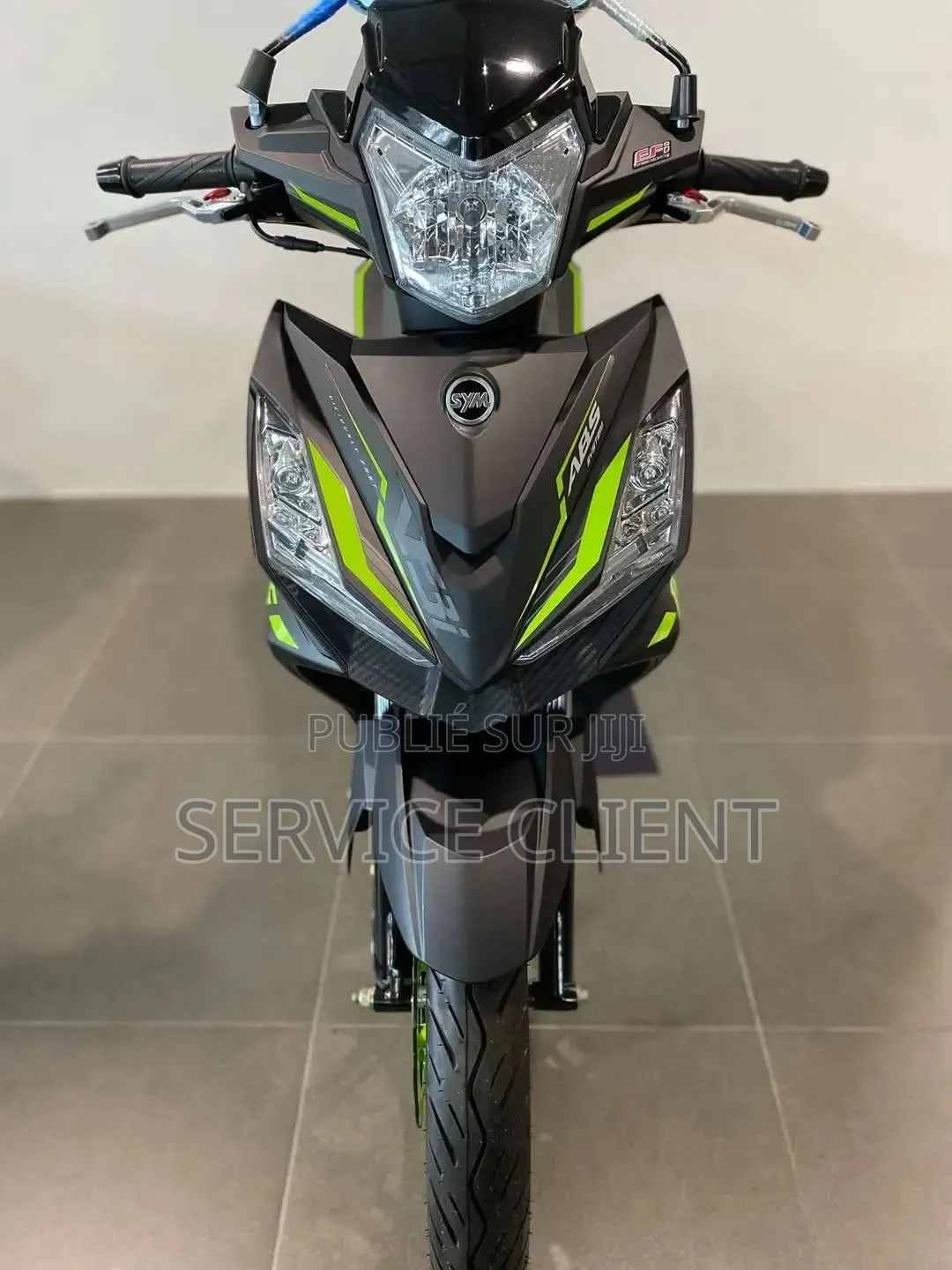 Nouveau Yamaha YBR125 2020 Vert