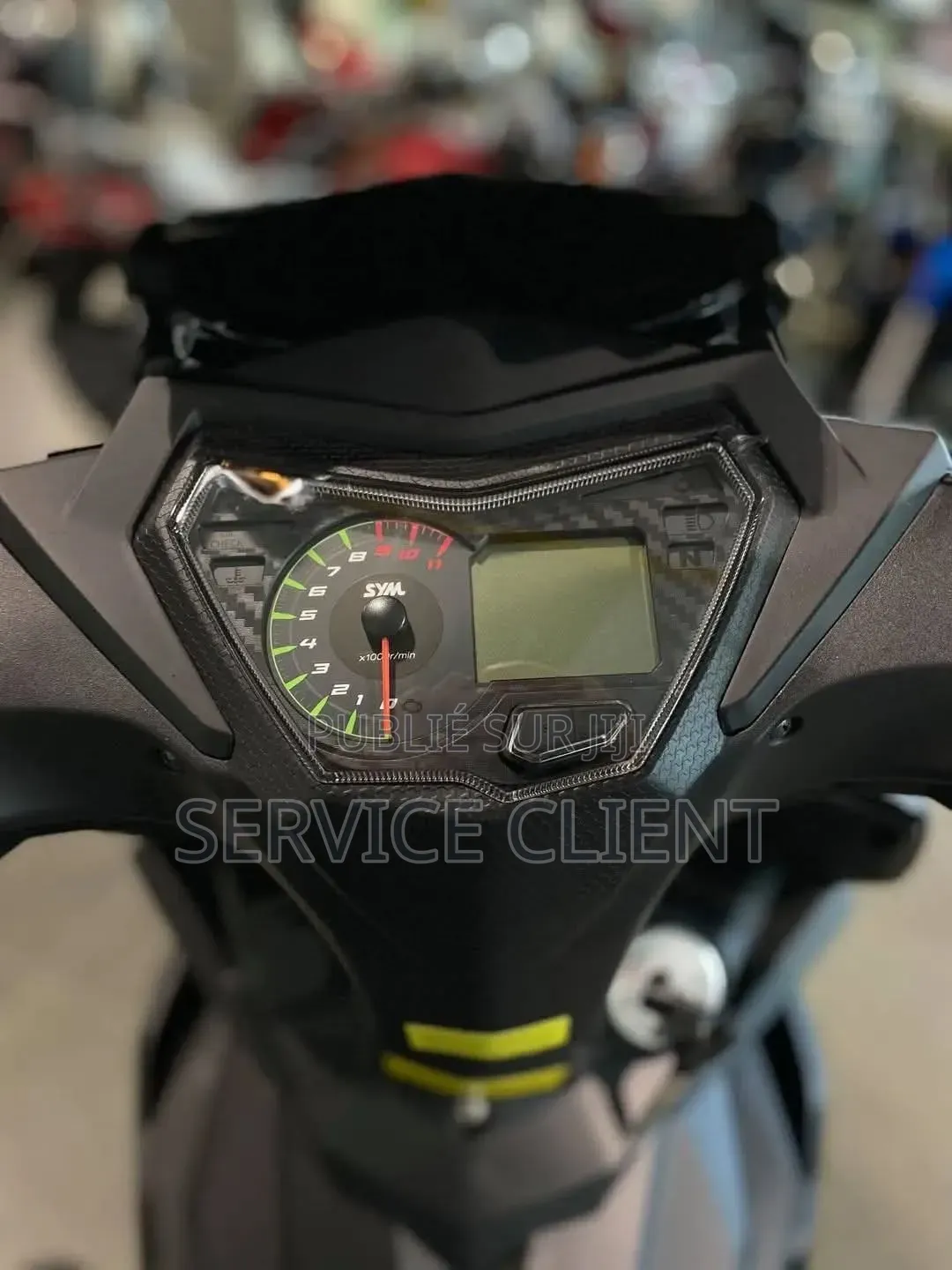 Nouveau Yamaha YBR125 2020 Vert