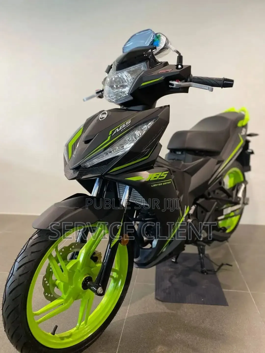 Nouveau Yamaha YBR125 2020 Vert