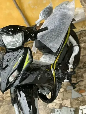 Nouveau TVS HLX 125 2022 Noir