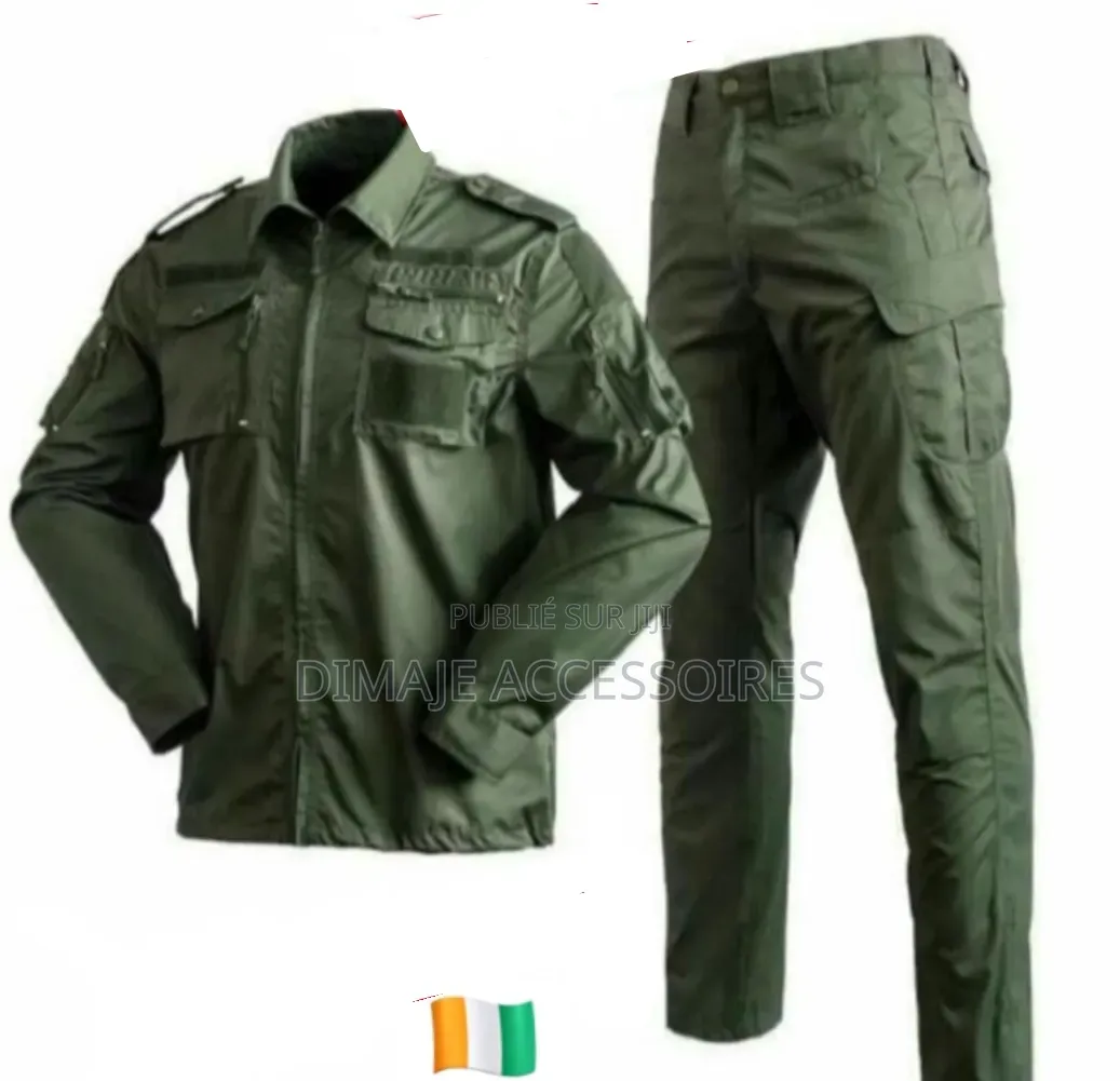 Tenue Tactique (Importée)