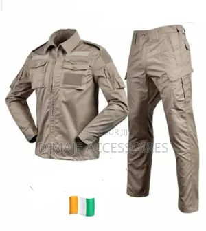Tenue Tactique (Importée)