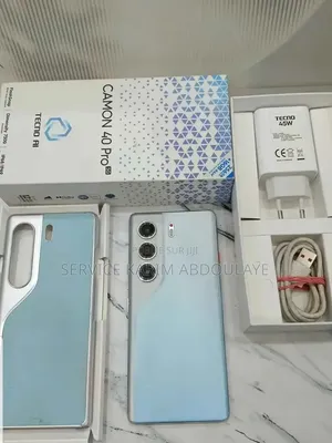 Nouveau Tecno Camon 40 256 GB Gris