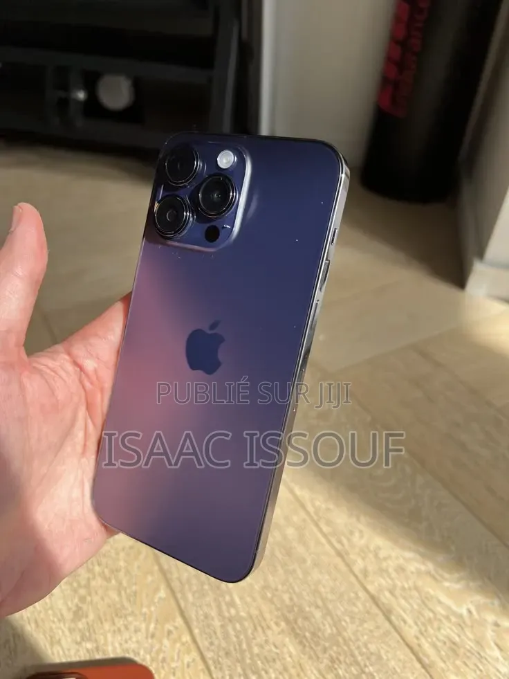 Nouveau Apple iPhone 14 Pro Max 256 GB Blanc